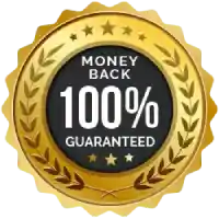 selo de garantia 100%